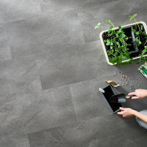 Afirmax BiClick stone CBC 41522 KASSEL CONCRETE klikkes spc padló