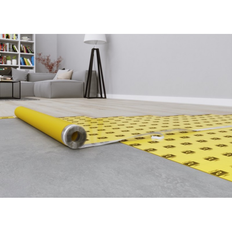 Arbiton Multiprotec Vinyl Click Acoustic-2,2 mm-vinyl/SPC padló alátét-PU/Mineral (3in1)