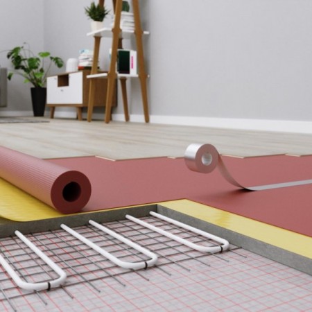 Arbiton Secura Thermo-1,6 mm-laminált padló alátét-XPS