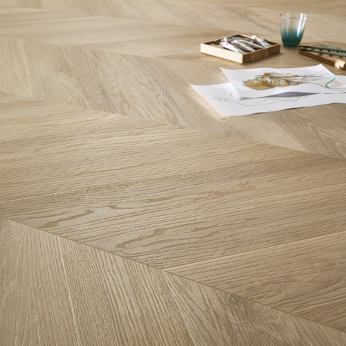 Arbiton Amaron Chevron CLC 228 Princeton Tölgy klikkes halszálka Spc padló