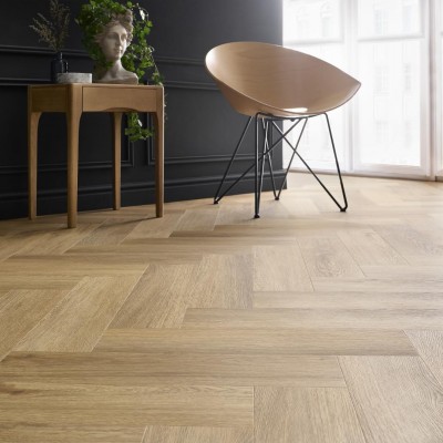 Arbiton Amaron Herringbone EIR CAS 208 BURBON OAK klikkes halszálka SPC padló + *ajándék Acoustic alátéttel (2,2mm)