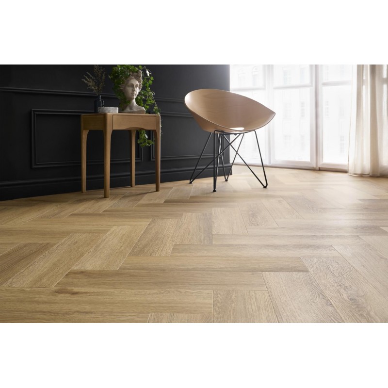Arbiton Amaron Herringbone EIR CAS 208 BURBON OAK klikkes halszálka SPC padló + *ajándék Acoustic alátéttel (2,2mm)