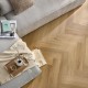 Arbiton Amaron Herringbone EIR CAS 208 BURBON OAK klikkes halszálka SPC padló + *ajándék Acoustic alátéttel (2,2mm)