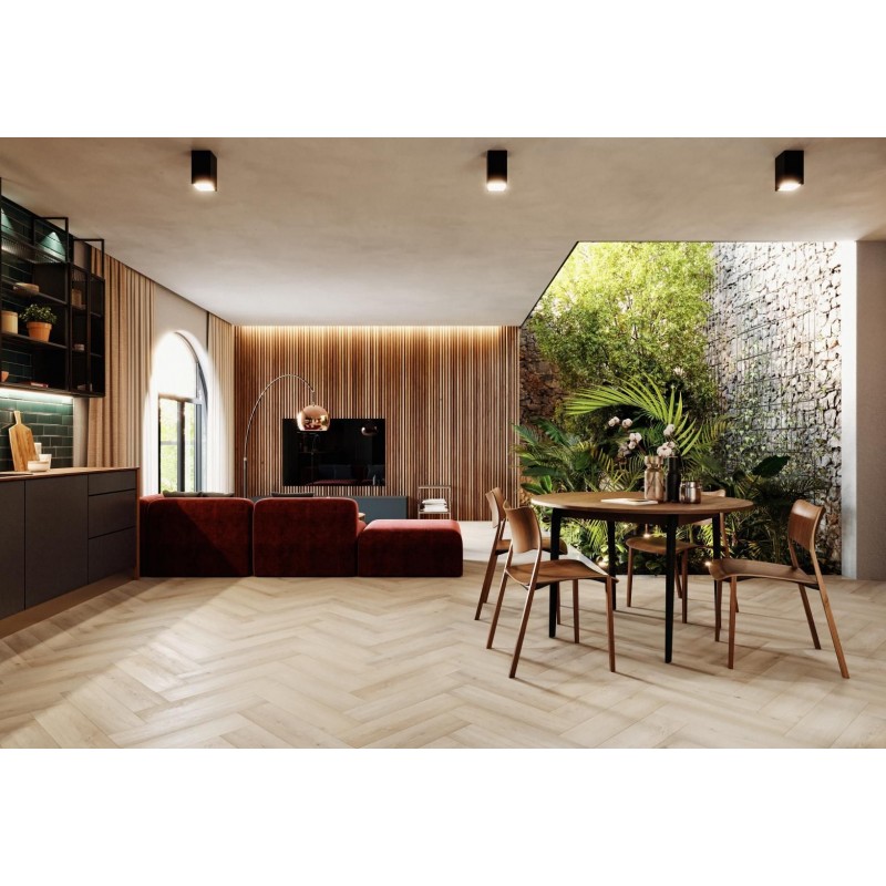 Arbiton Amaron Herringbone CA 167 Preston Oak klikkes SPC padló + *ajándék Acoustic alátéttel (2,2mm)