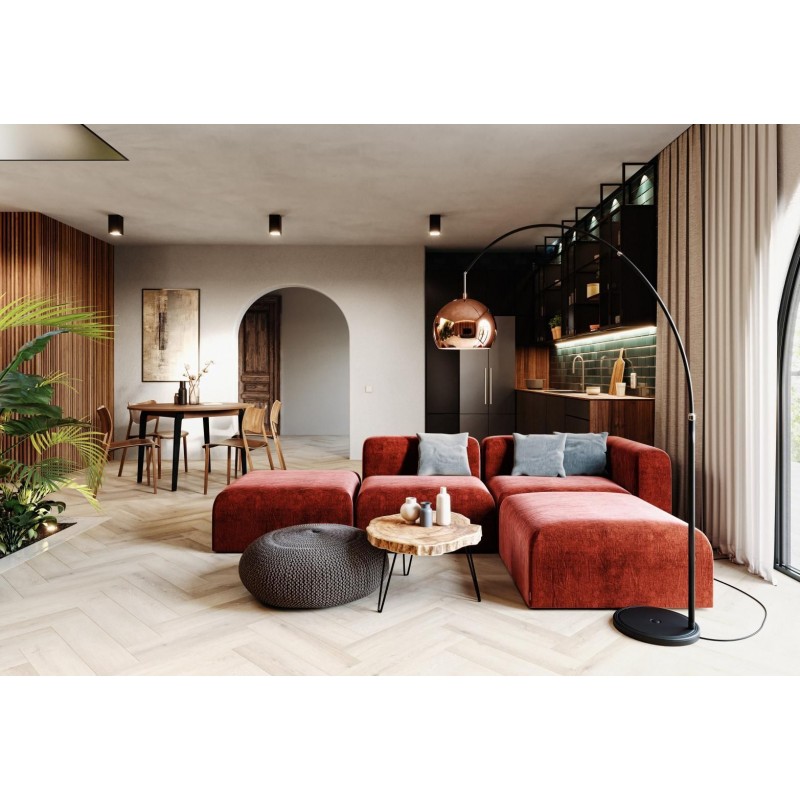 Arbiton Amaron Herringbone CA 167 Preston Oak klikkes SPC padló + *ajándék Acoustic alátéttel (2,2mm)