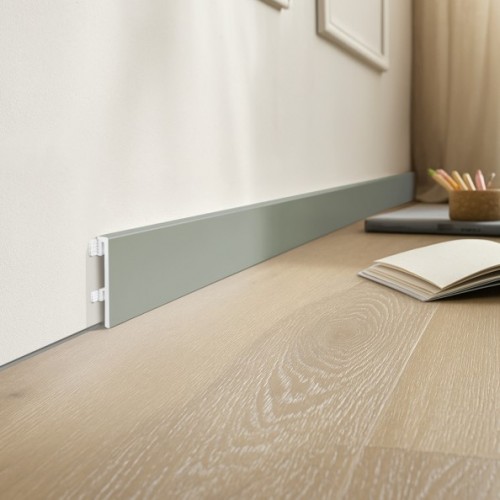 Arbiton Fortino 80 SAGE matt-lakkozott műanyag szegélyléc