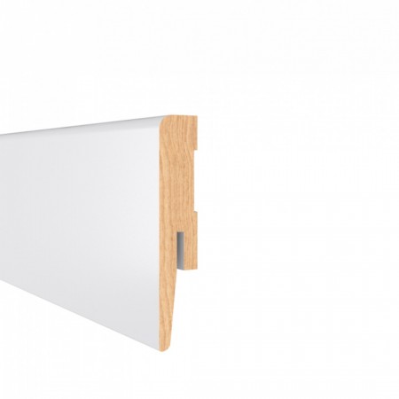 Arbiton PAINT-IT fehér MP0602 festhető MDF szegélyléc