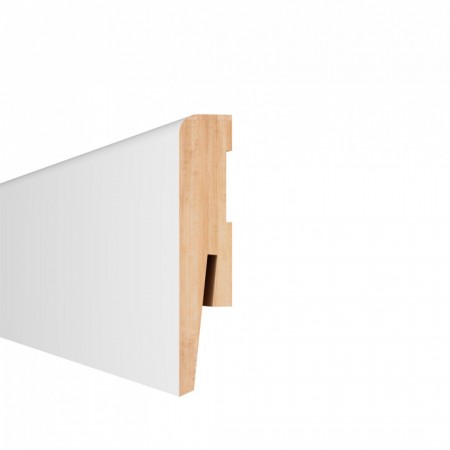 Arbiton PAINT-IT fehér MP0801 festhető MDF szegélyléc