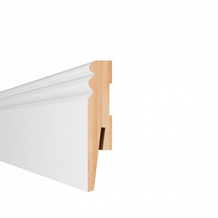 Arbiton PAINT-IT fehér MP0802 festhető MDF szegélyléc