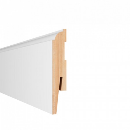Arbiton PAINT-IT fehér MP0901 festhető MDF szegélyléc -Kifutó