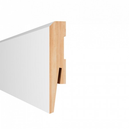 Arbiton PAINT-IT fehér MP1001 festhető MDF szegélyléc -Kifutó