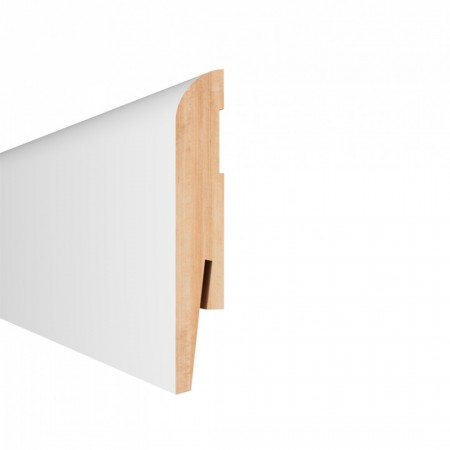 Arbiton PAINT-IT fehér MP1004 festhető MDF szegélyléc -Kifutó