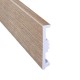 Arbiton STIQ XL WOOD LUGANO OAK 123 műanyag szegélyléc