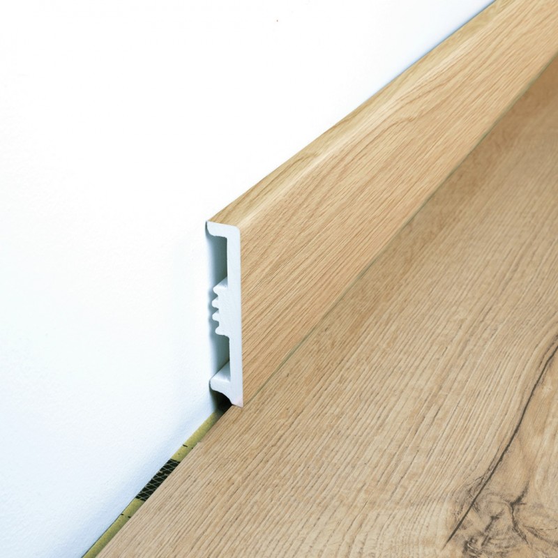 Arbiton STIQ XL WOOD WORCESTER OAK 255 műanyag szegélyléc