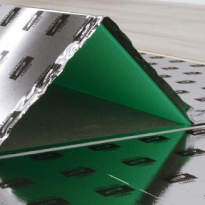 Arbiton Secura Max Aquastop Smart-5 mm-laminált padló alátét-XPS (3in1)