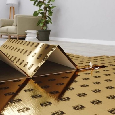 Arbiton Secura Vinyl Click Antislip-1,5 mm-vinyl/SPC padló alátét-XPS (3in1)