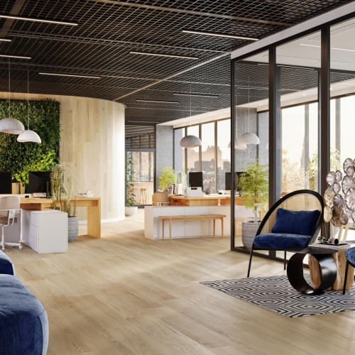 Arbiton Woodric Eir Lavant Oak CWS 206, szink.strukt., klikkes SPC padló