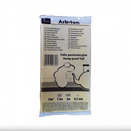 Arbiton párazáró fólia - 15m2
