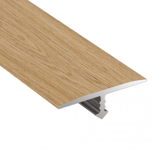 Arbiton CS22 burkolatváltó és hézagtakaró T-profil, MONUMENT OAK CS158 - 22mm/1,86m