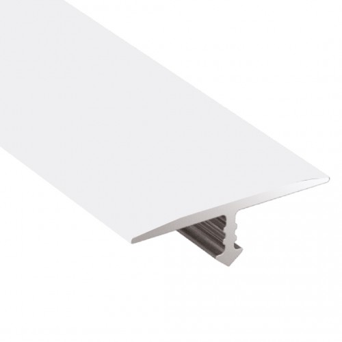 Arbiton CS22 burkolatváltó és hézagtakaró T-profil, SNOW OAK CS25 - 22mm/1,86m