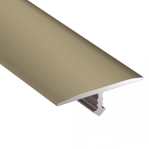 Arbiton CS22 burkolatváltó és hézagtakaró T-profil, TITANIUM A3 - 22mm/1,86m