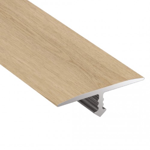 Arbiton CS22 burkolatváltó és hézagtakaró T-profil, YANKEE OAK CS153 - 22mm/1,86m