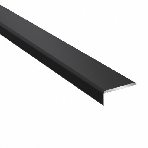 Arbiton CS25 végzáró profil, BLACK CS200 - 25mm/2m