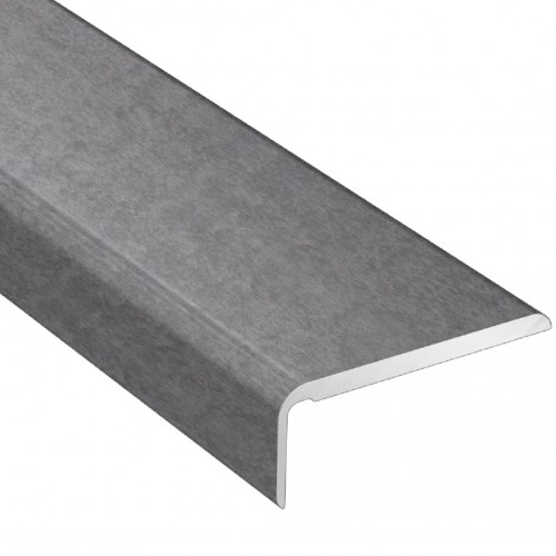 Arbiton CS25 végzáró profil, CONCRETE 45 - 25mm/2m