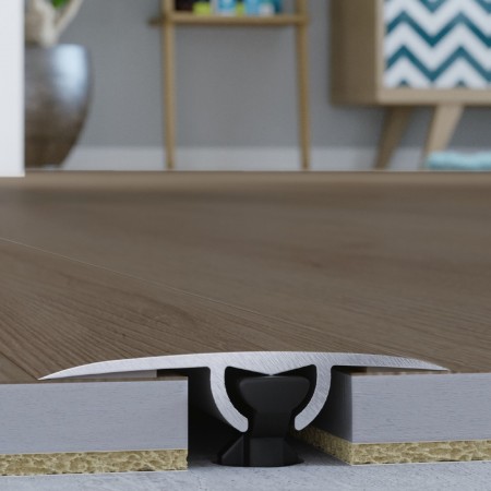 Arbiton CS30 burkolatváltó és szintkiegyenlítő profil, DAVOS OAK 30 - 30mm/0,93m