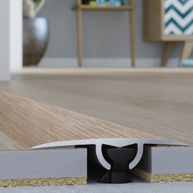 Arbiton CS30 burkolatváltó és szintkiegyenlítő profil, LIBERTY OAK 7 - 30mm/0,93m