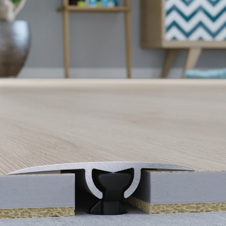Arbiton CS30 burkolatváltó és szintkiegyenlítő profil, LOFT OAK 3 - 30mm/0,93m