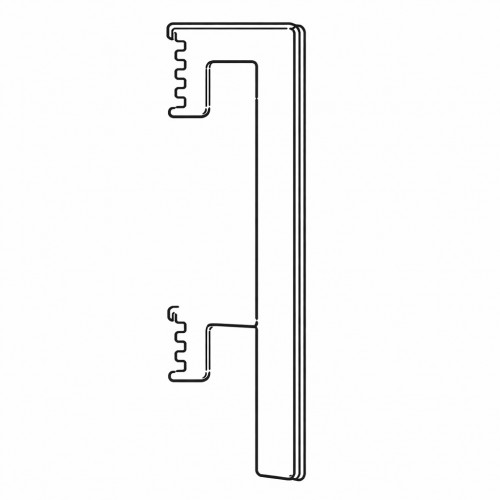 Arbiton Fortino 80 LIGHT GRAY 2 univerzális sarokelem