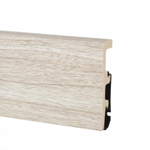 Arbiton INTEGRA ALASKA ASH 6 vízálló műanyag szegélyléc