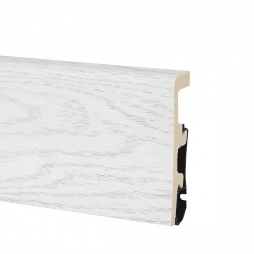 Arbiton INTEGRA SNOW ASH 3 vízálló műanyag szegélyléc