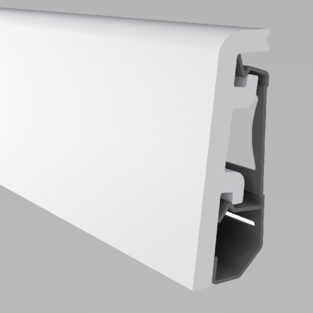 Arbiton Vega P0610 műanyag fehér szegélyléc