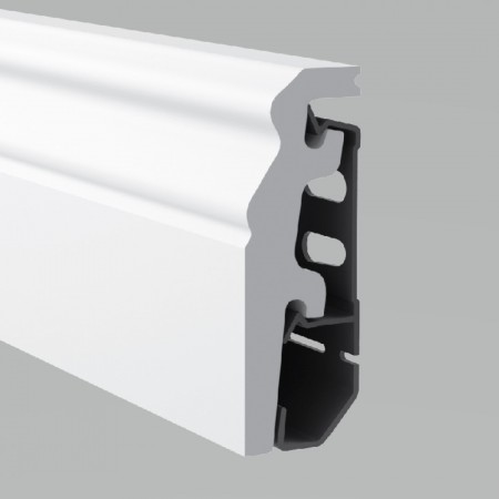 Arbiton Vega P0620 műanyag fehér szegélyléc