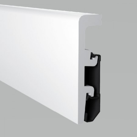 Arbiton Vega P0810 műanyag fehér szegélyléc