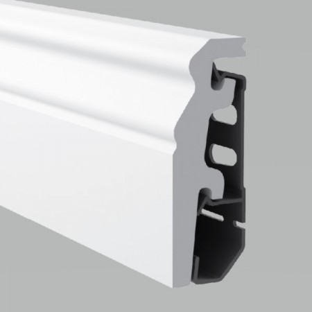 Arbiton Vega P0830 műanyag fehér szegélyléc