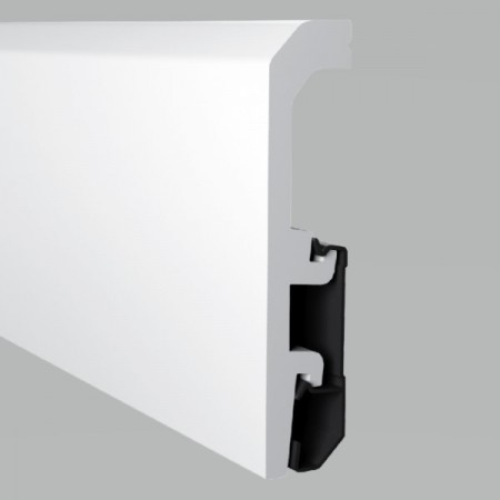 Arbiton Vega P1010 műanyag fehér szegélyléc