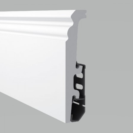 Arbiton Vega P1030 műanyag fehér szegélyléc