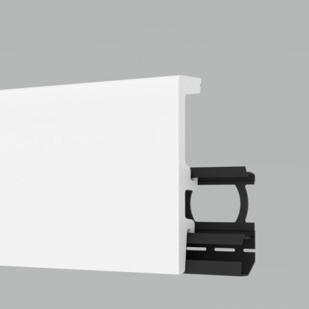 Arbiton Vega P1040 műanyag fehér szegélyléc