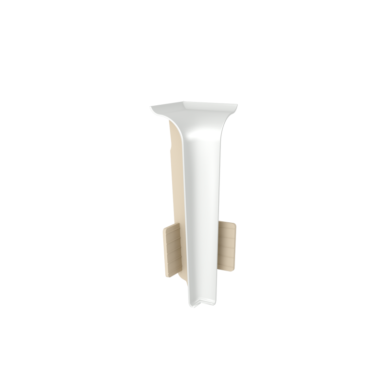 Arbiton VIGO 60 Belső sarokelem, GRAY 02. 2db/1 csomag