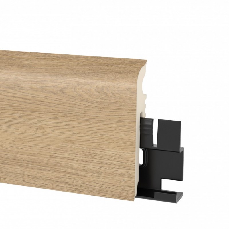 Arbiton VIGO 60 CALVIA OAK 160, vízálló műanyag szegélyléc