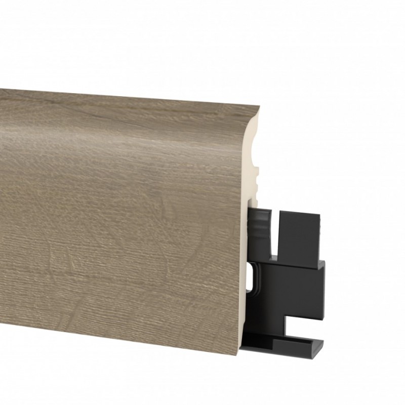 Arbiton VIGO 60 CORNWALL OAK 162, vízálló műanyag szegélyléc