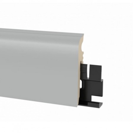 Arbiton VIGO 60 DARK GRAY 03, vízálló műanyag szegélyléc