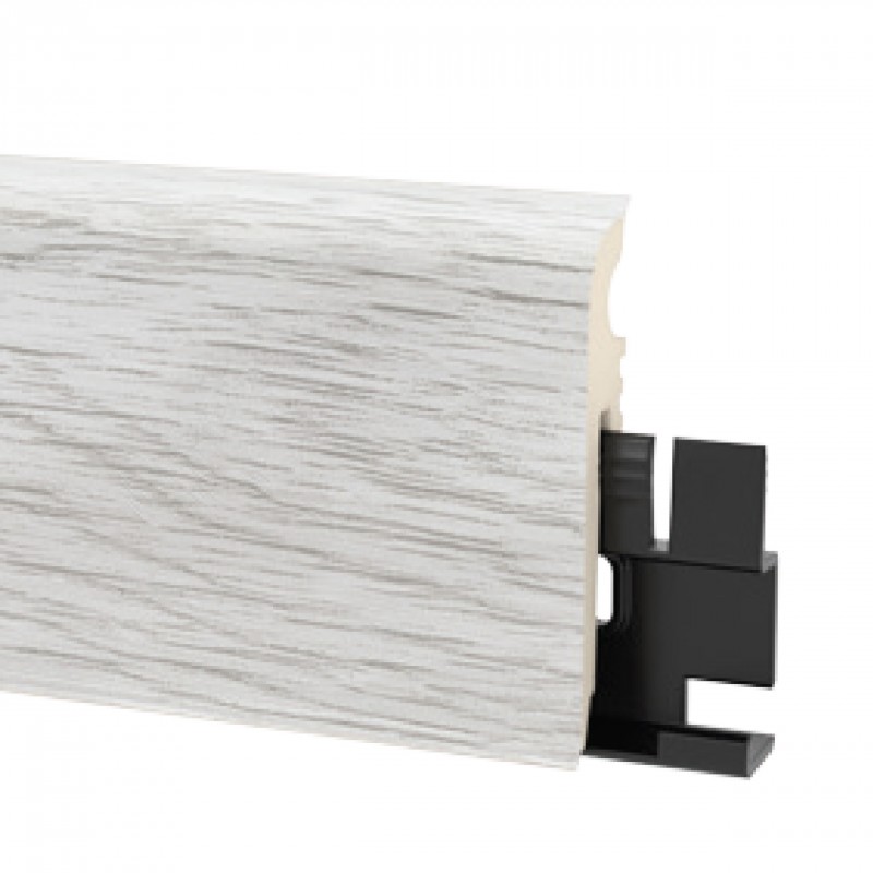 Arbiton VIGO 60 GIRONA CHESTNUT 25, vízálló műanyag szegélyléc