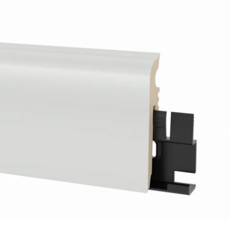 Arbiton VIGO 60 GRAY 02, vízálló műanyag szegélyléc