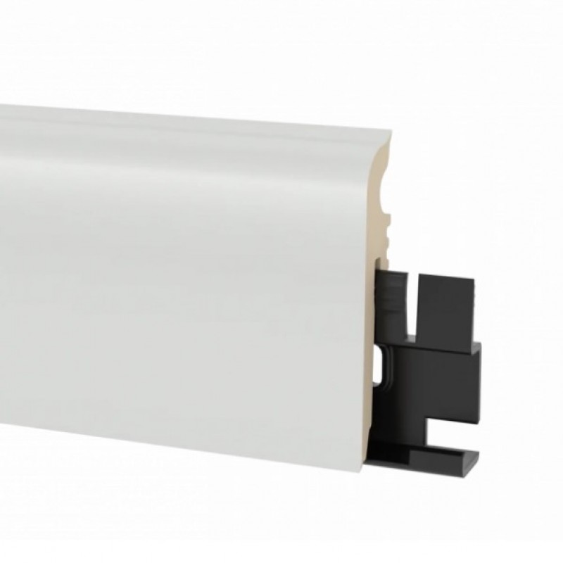 Arbiton VIGO 60 GRAY 02, vízálló műanyag szegélyléc