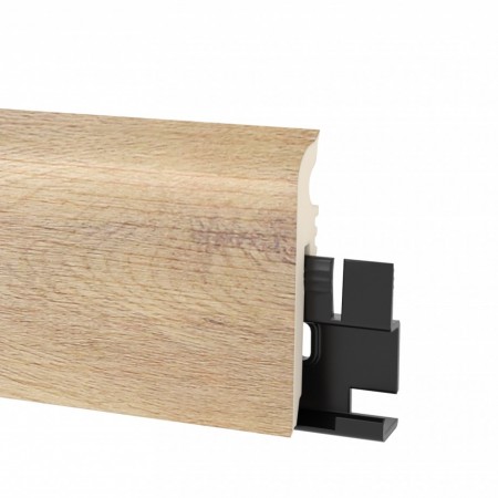 Arbiton VIGO 60 JERSEY OAK 110, vízálló műanyag szegélyléc