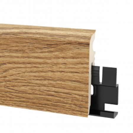 Arbiton VIGO 60 MANORIAL OAK 09, vízálló műanyag szegélyléc